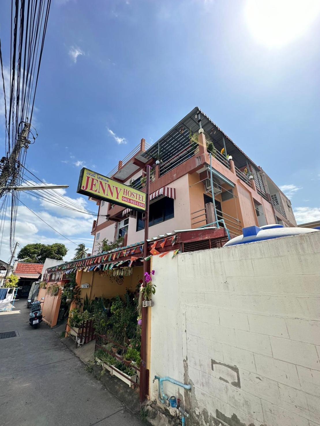 Jenny Hostel Huahin Kültér fotó