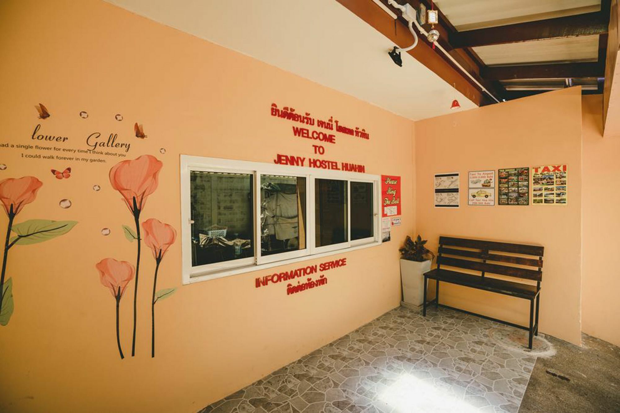 Jenny Hostel Huahin Kültér fotó